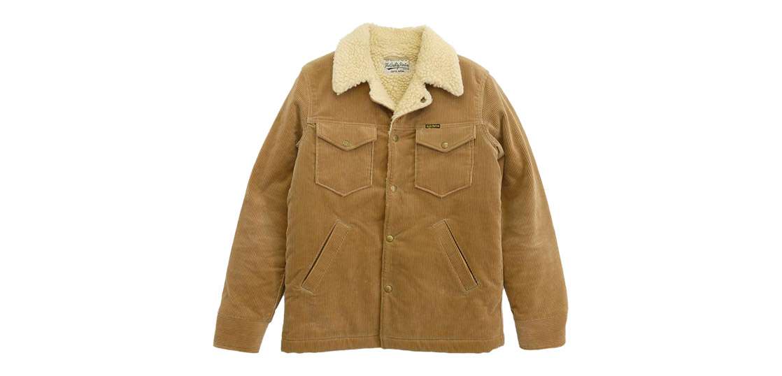 ワコマリア 15AW WMR-CDR-01 CORDUROY BOA RANCHER JACKET 買取実績
