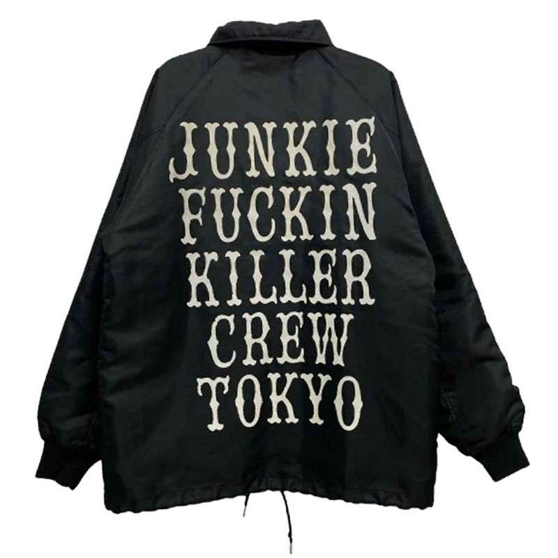 ワコマリア 16AW BOA COACH JACKET 買取実績 画像