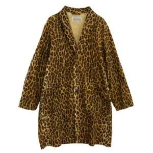 ワコマリア 17SS 17SS-WMO-CO04 LEOPARD GOWNCOAT 買取実績