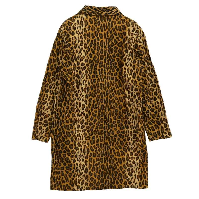 ワコマリア 17SS 17SS-WMO-CO04 LEOPARD GOWNCOAT レオパード ガウン コート 買取実績 画像