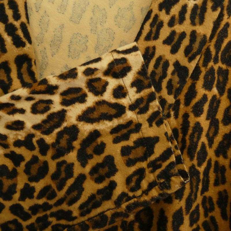 ワコマリア 17SS 17SS-WMO-CO04 LEOPARD GOWNCOAT レオパード ガウン コート 買取実績 画像