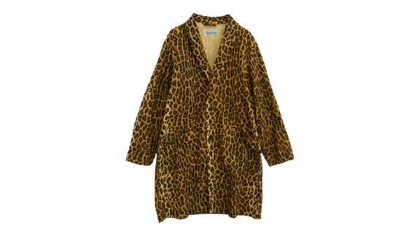 ワコマリア 17SS 17SS-WMO-CO04 LEOPARD GOWNCOAT 買取実績