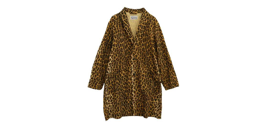 ワコマリア 17SS 17SS-WMO-CO04 LEOPARD GOWNCOAT 買取実績