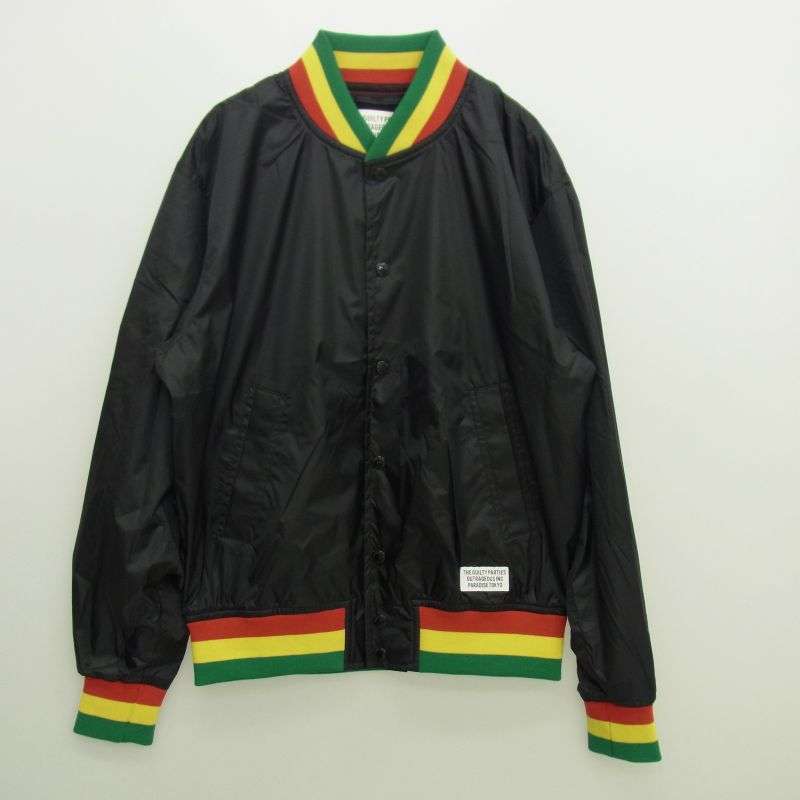 ワコマリア 18SS SKA-BOO-DA-BA ナイロンブルゾン 買取実績 画像