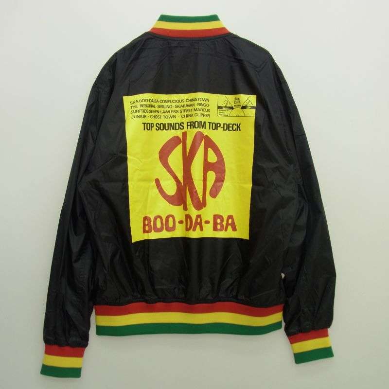 ワコマリア 18SS SKA-BOO-DA-BA ナイロンブルゾン 買取実績 画像