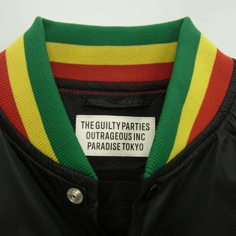 ワコマリア 18SS SKA-BOO-DA-BA ナイロンブルゾン 買取実績 画像