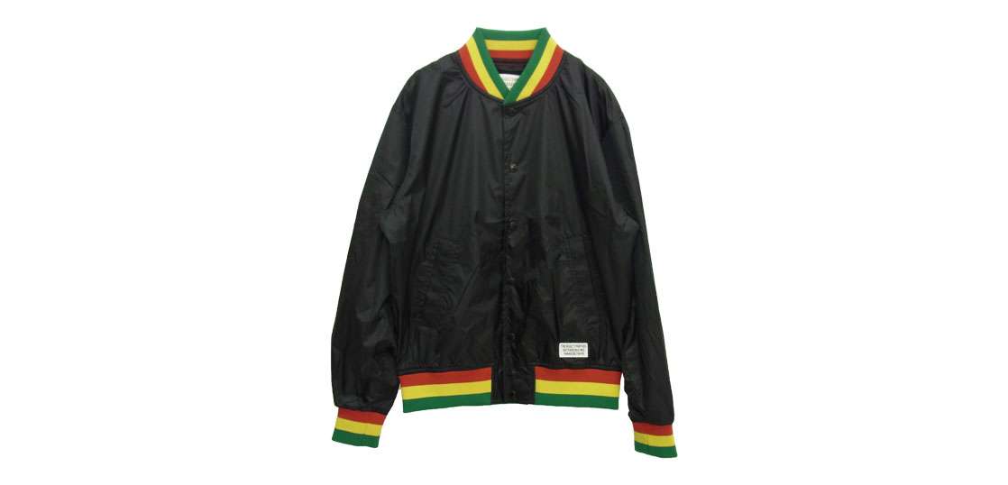 ワコマリア 18SS SKA-BOO-DA-BA ナイロンブルゾン 買取実績