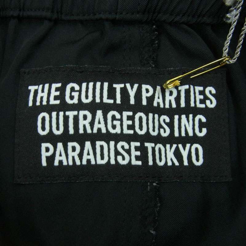 ワコマリア 18SS-WMO-ST12 GUILTY PARTIES トラック パンツ 買取実績 画像
