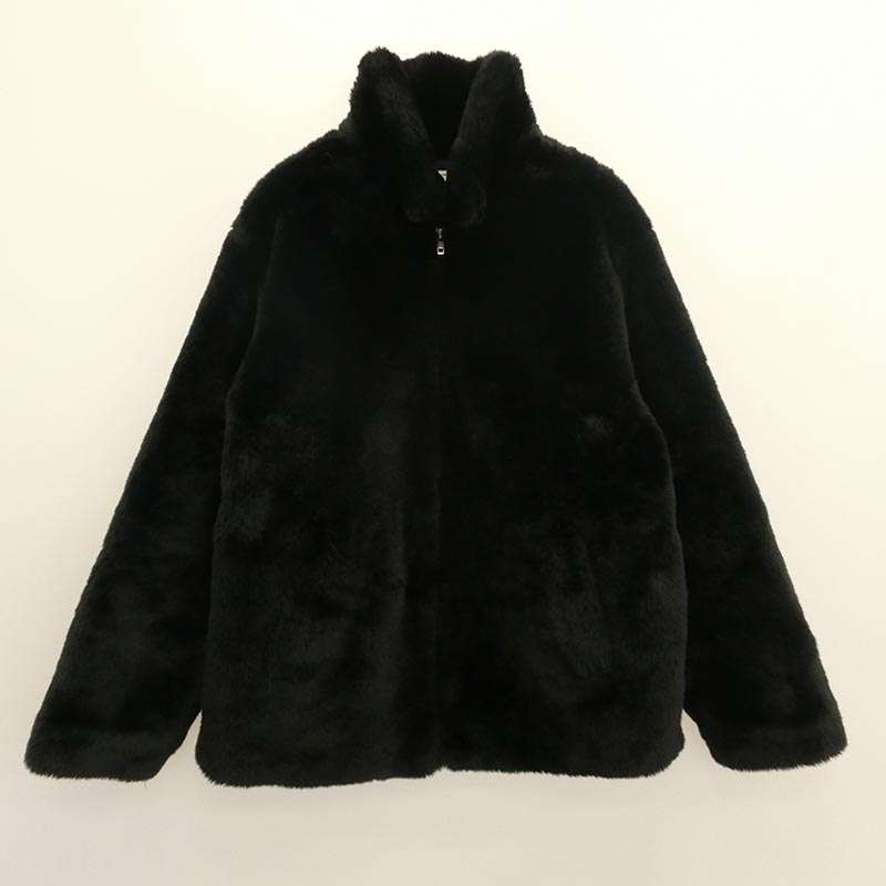 ワコマリア 20AW 20FW-WMO-BL06 FUR COACH JACKET フェイクファー コーチ ジャケット 買取実績 画像