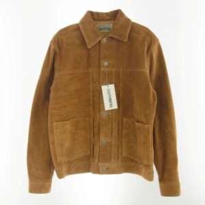  ワコマリア 20SS 20SS-WMO-BL01 SUEDE LEATHER TRUCKER JACKET  買取実績