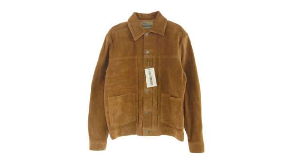  ワコマリア 20SS 20SS-WMO-BL01 SUEDE LEATHER TRUCKER JACKET  買取実績