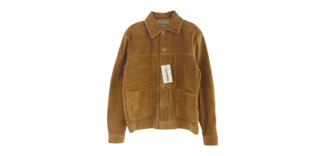  ワコマリア 20SS 20SS-WMO-BL01 SUEDE LEATHER TRUCKER JACKET  買取実績