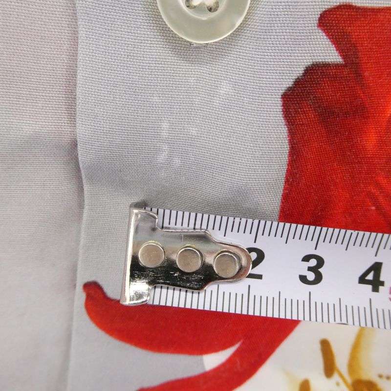 ワコマリア 20SS HAWAIIAN SHIRT S/S 百合柄 レーヨン アロハシャツ 半袖 買取実績 画像