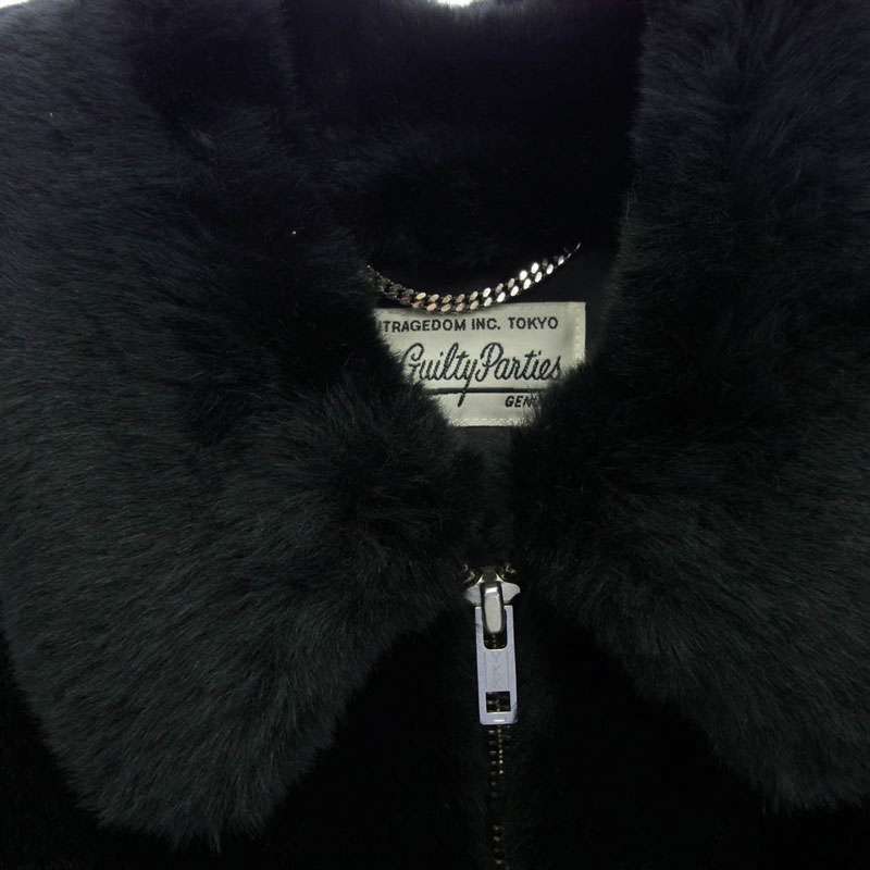 ワコマリア 21AW 101MT-2144 FUR COACH JACKET TYPE-1 ファー コーチ ジャケット 買取実績 画像