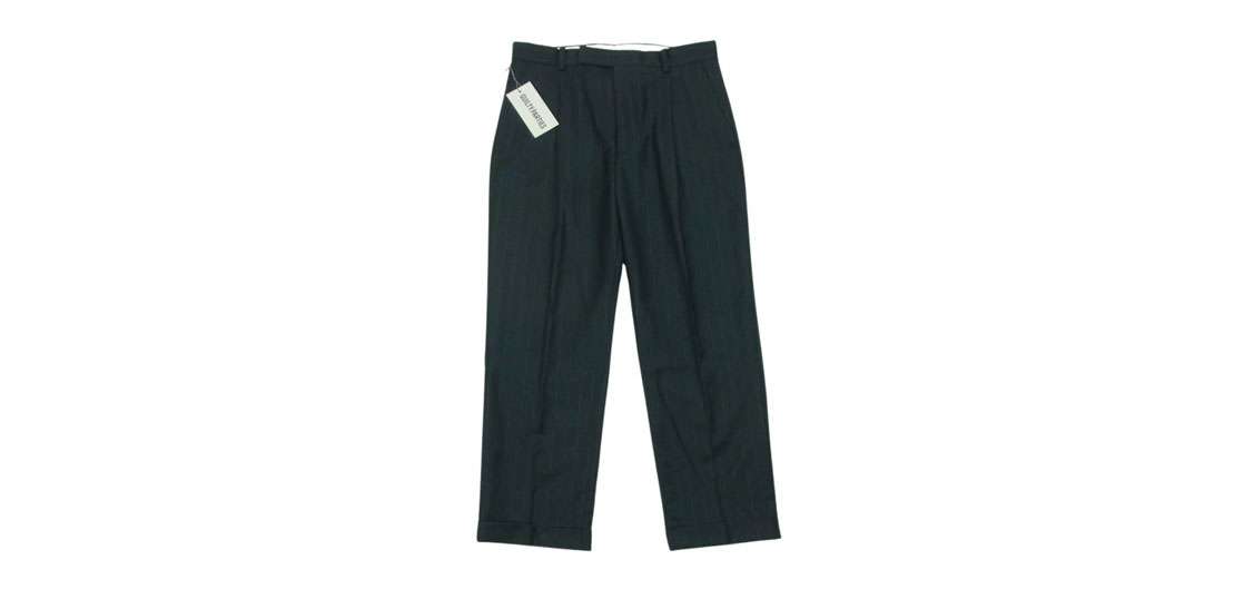 ワコマリア 21AW 21FW-WMP-TR17 DORMEUIL ドーメル社製生地 PLEATED TROUSERS 買取実績