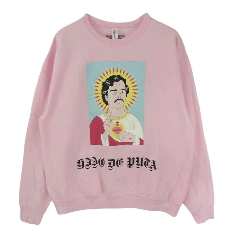 ワコマリア 21AW CREW NECK SWEAT SHIRT TYPE 2 パブロ エスコバル フロントプリント クルーネック スウェット 買取実績 画像