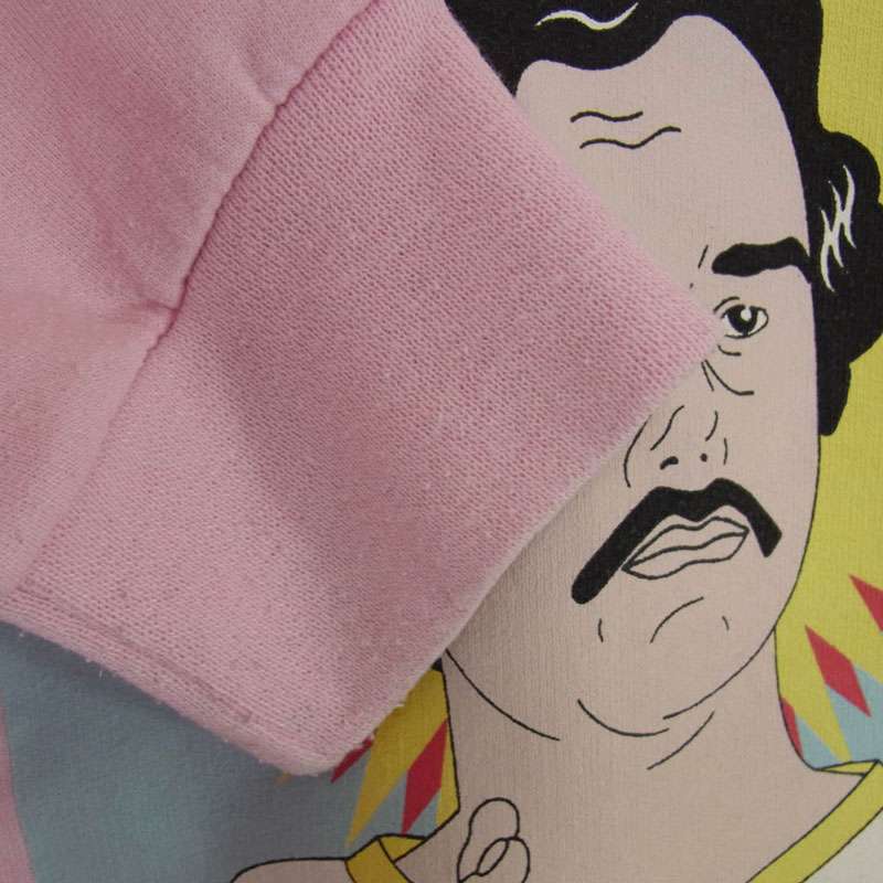 ワコマリア 21AW CREW NECK SWEAT SHIRT TYPE 2 パブロ エスコバル フロントプリント クルーネック スウェット 買取実績 画像