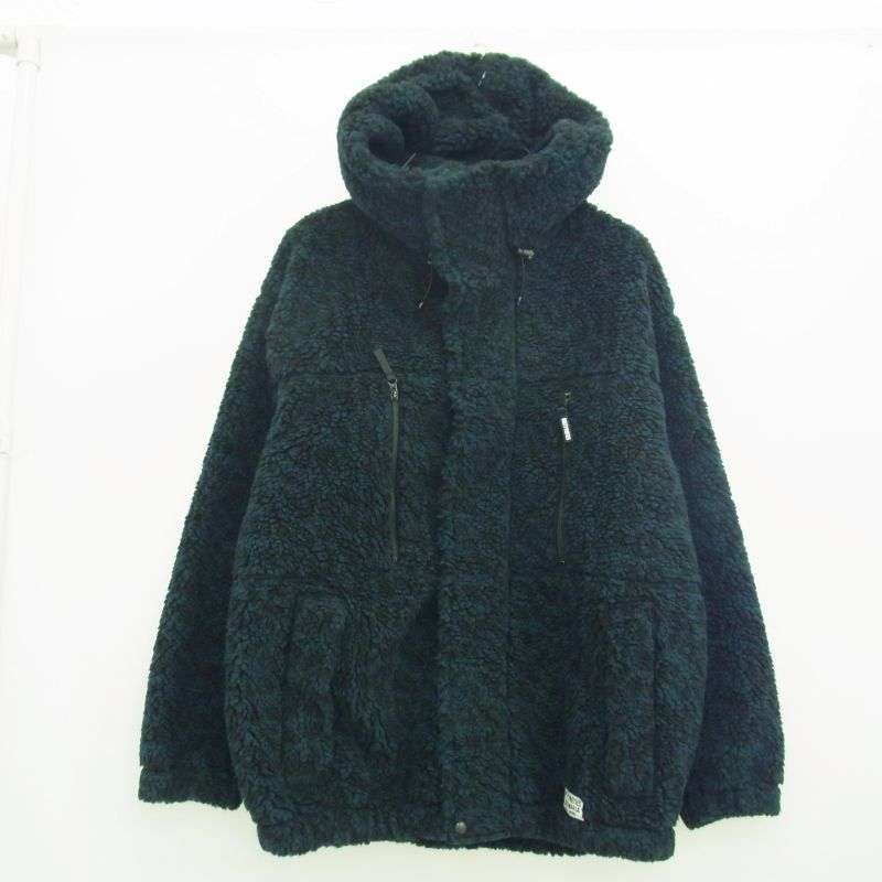 ワコマリア 21AW LEOPARD BOA PARKA レオパード ボアフリース ジップ ジャケット 買取実績 画像