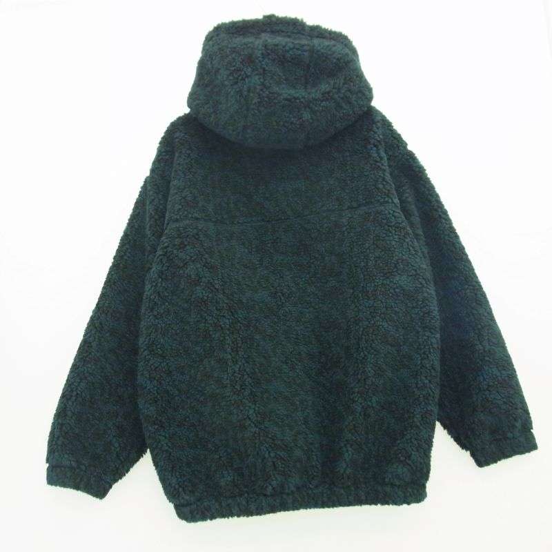 ワコマリア 21AW LEOPARD BOA PARKA レオパード ボアフリース ジップ ジャケット 買取実績 画像