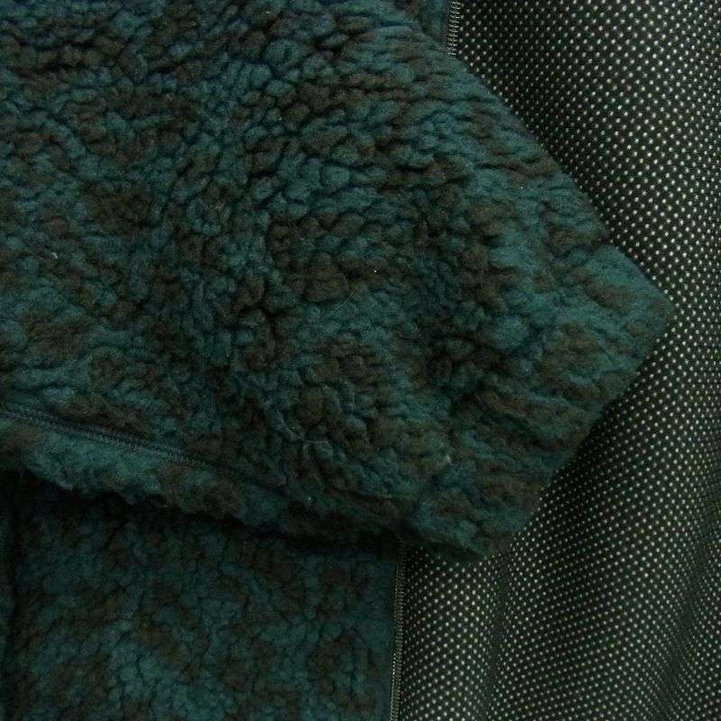 ワコマリア 21AW LEOPARD BOA PARKA レオパード ボアフリース ジップ ジャケット 買取実績 画像