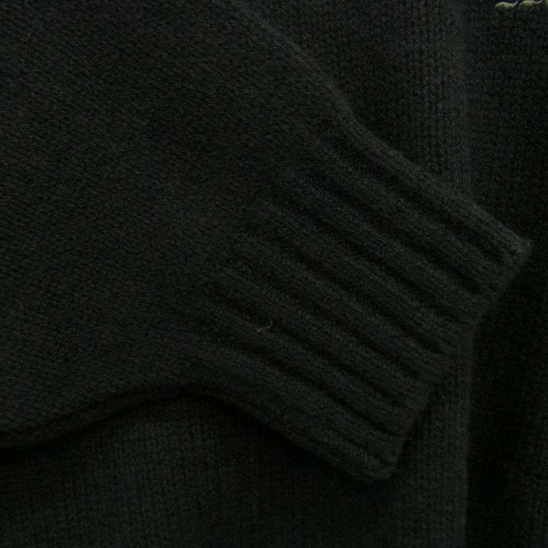 ワコマリア 22AW 22FW-WMK-KN02 CLASSIC CREW NECK SWEATER TYPE-2 クラシック クルーネック セーター 刺繍ロゴ ニット 買取実績 画像