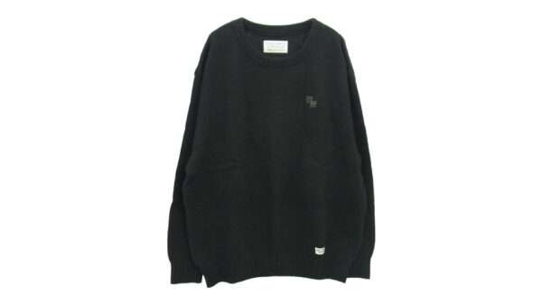ワコマリア 22AW 22FW-WMK-KN02 CLASSIC CREW NECK SWEATER TYPE-2 買取実績