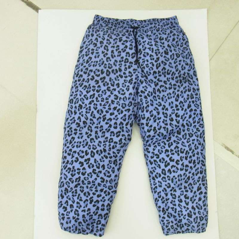 ワコマリア 22AW 22FW-WMO-NA06 NANGA ナンガ別注 LEOPARD DOWN PANTS レオパード ダウン パンツ 買取実績 画像