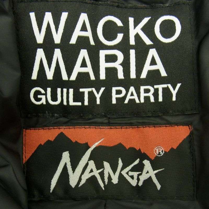 ワコマリア 22AW 22FW-WMO-NA06 NANGA ナンガ別注 LEOPARD DOWN PANTS レオパード ダウン パンツ 買取実績 画像