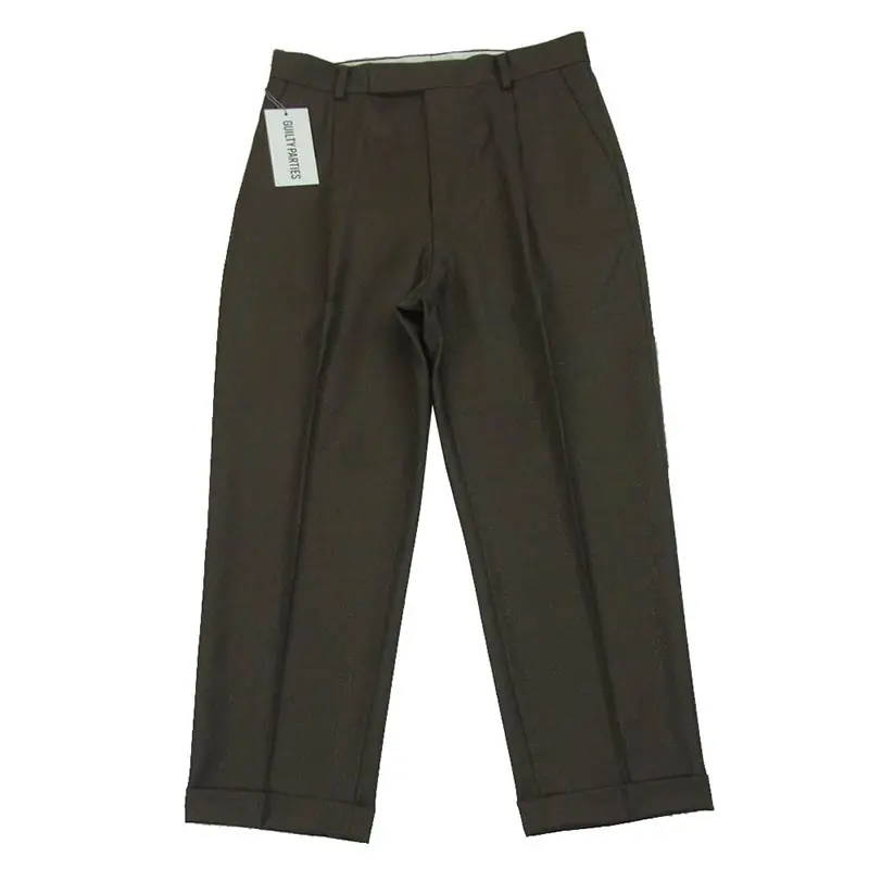 ワコマリア Glitter pleated trousers type2 WACKO MARIA (ワコマリア