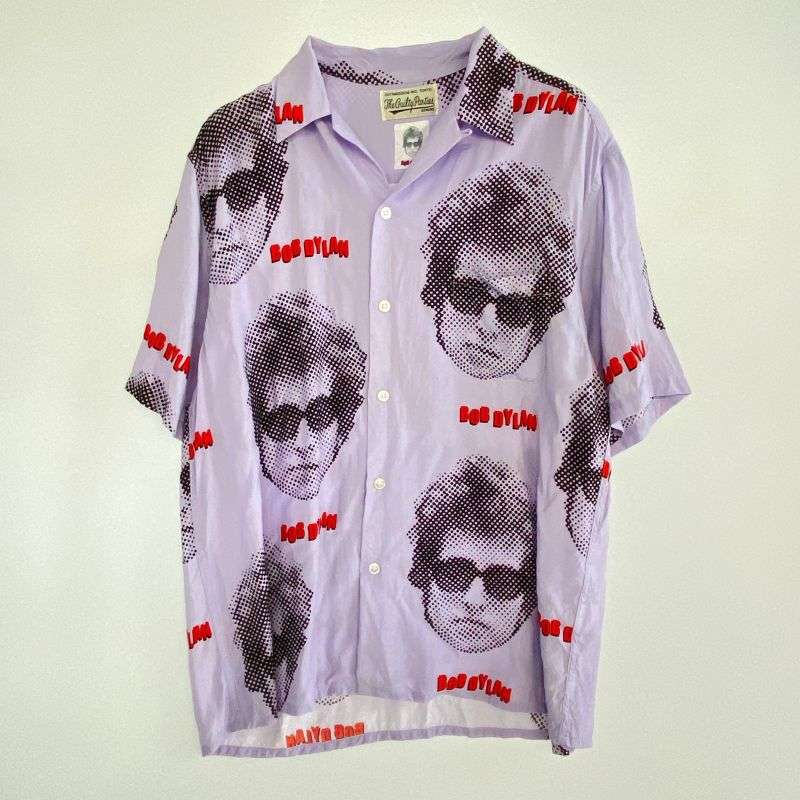 ワコマリア 22SS BOBDYLAN-WM-HI01 BOB DYLAN HAWAIIAN SHIRT ボブ・ディラン レーヨン ハワイアン アロハ 半袖 シャツ 買取実績 画像