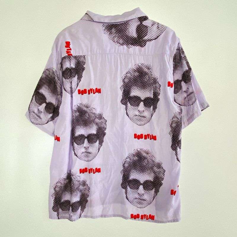 ワコマリア 22SS BOBDYLAN-WM-HI01 BOB DYLAN HAWAIIAN SHIRT ボブ・ディラン レーヨン ハワイアン アロハ 半袖 シャツ 買取実績 画像