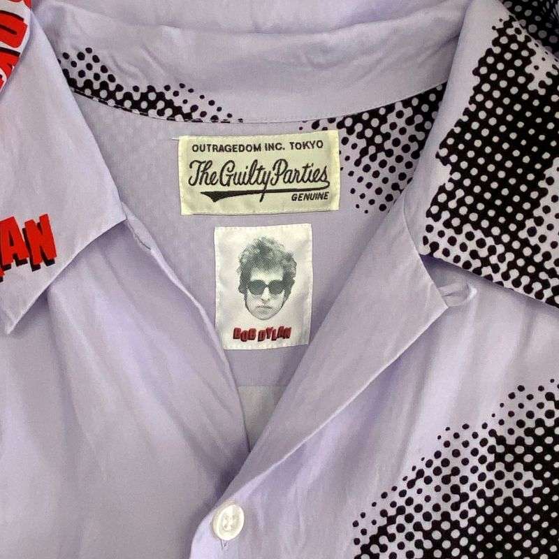 ワコマリア 22SS BOBDYLAN-WM-HI01 BOB DYLAN HAWAIIAN SHIRT ボブ・ディラン レーヨン ハワイアン アロハ 半袖 シャツ 買取実績 画像