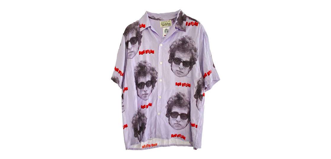 ワコマリア 22SS BOBDYLAN-WM-HI01 BOB DYLAN HAWAIIAN SHIRT 買取実績