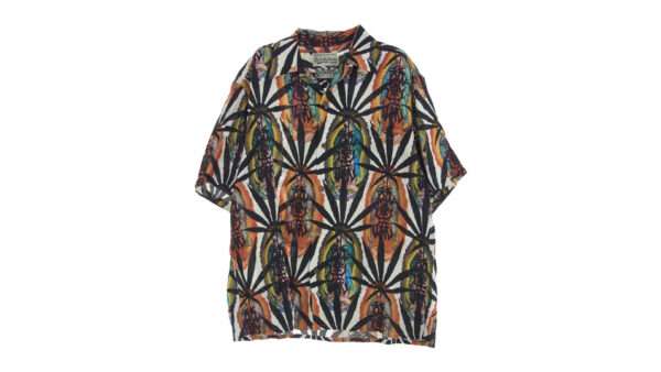 ワコマリア 22SS NMD-WM-HI02-B × BUDSPOOL HAWAIIAN SHIRT 買取実績