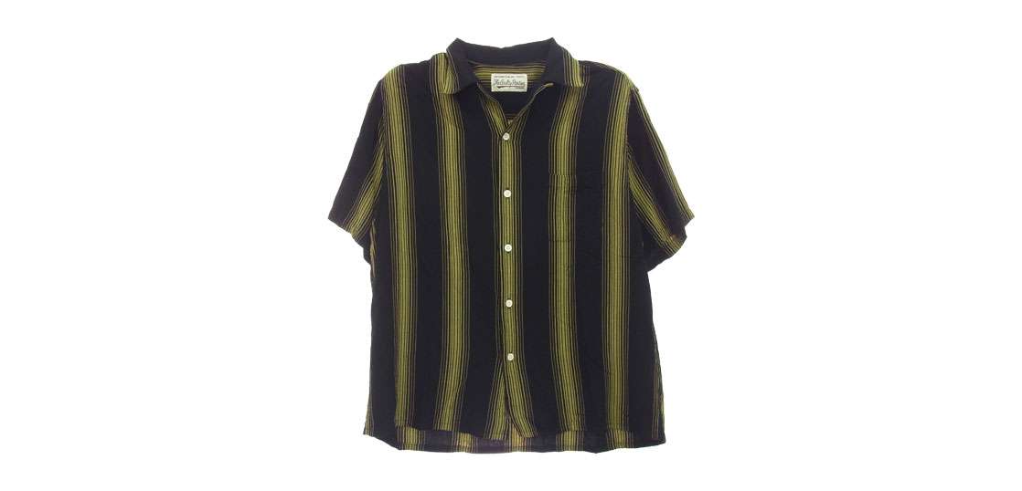 ワコマリア 22SS-WMS-OC14 STRIPED OPEN COLLAR SHIRT S/S TYPE-1 買取実績
