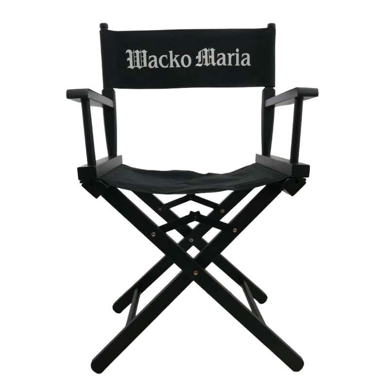 ワコマリア 23aw 23FW-WMA-GG10 DIRECTOR'S CHAIR ディレクター チェア 買取実績 画像
