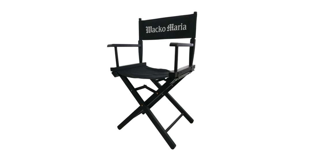 ワコマリア 23aw 23FW-WMA-GG10 DIRECTOR’S CHAIR 買取実績