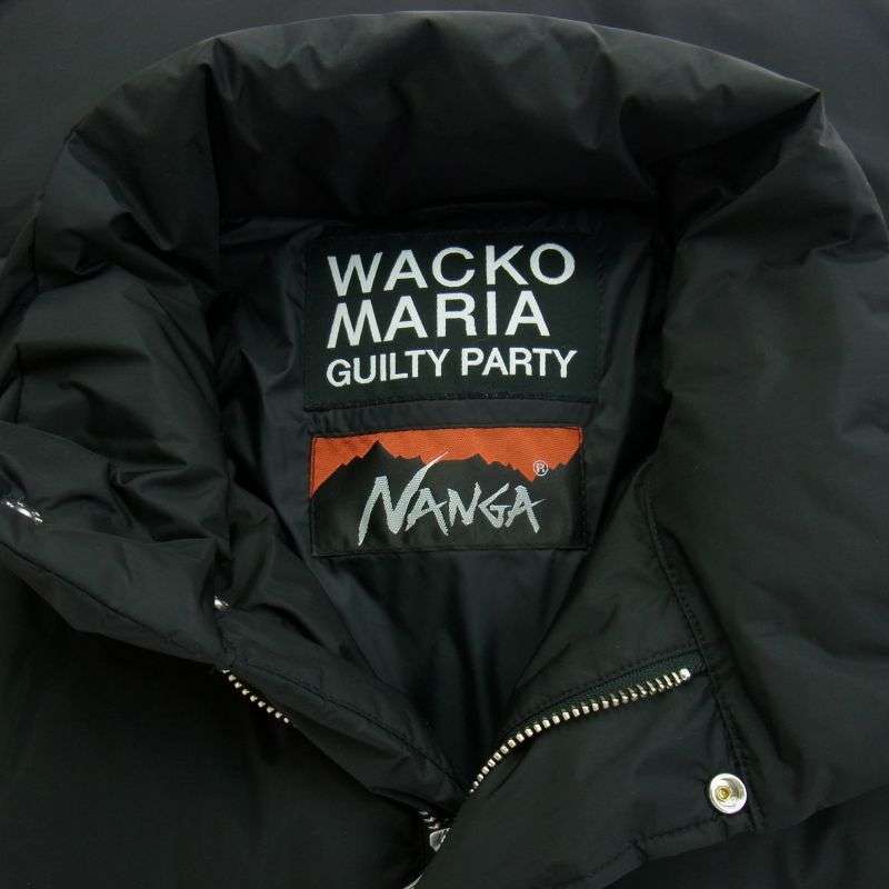 ワコマリア 23AW 23FW-WMO-NA04 NANGA DOWN JACKET ダウンジャケット 買取実績 画像