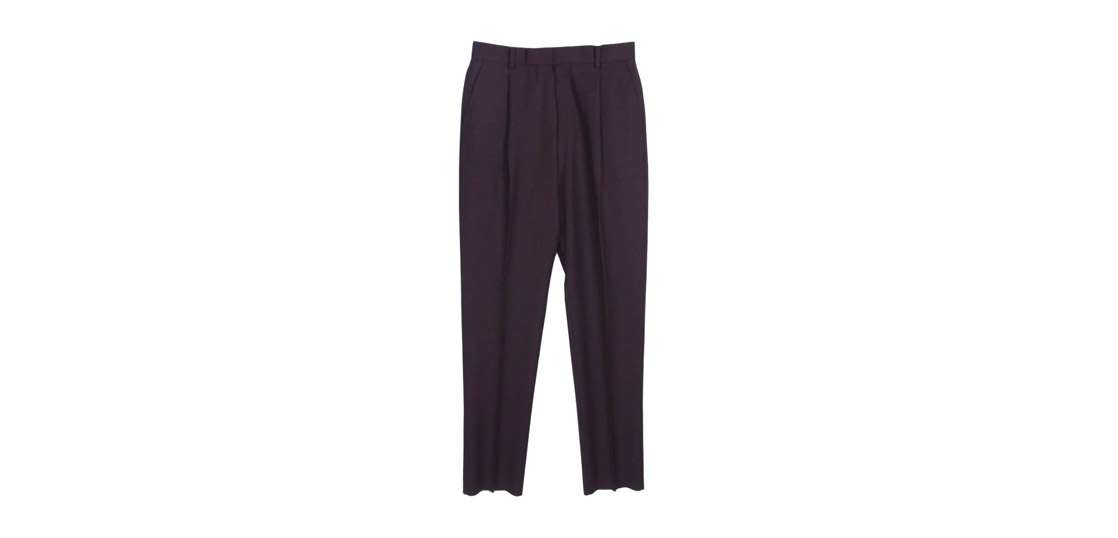 ワコマリア 23AW 23FW-WNP-TR14 PLEATED TROUSERS TYPE-2 買取実績