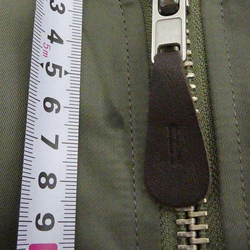 ワコマリア 23AW MA-1 FLIGHT JACKET TYPE-3 ロゴ刺繍 フライト ジャケット ボンバー ジップアップ ミリタリー ブルゾン 買取実績 画像