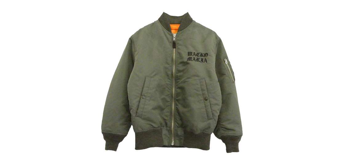 ワコマリア 23AW MA-1 FLIGHT JACKET TYPE-3 買取実績