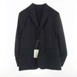 ワコマリア 23AW WMGP-DOGDAYS-SU00-A 店舗限定 GLITTER STITCH STRIPE 2B UNCONSTRUCTED JACKET GUILTY PARTIES CLOTH DORMEUIL 買取実績