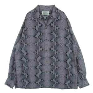 ワコマリア 23AW WMS HI01 HAWAIIAN SHIRT L/S 買取実績