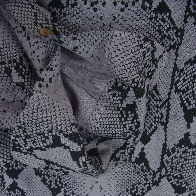 ワコマリア 23AW WMS HI01 HAWAIIAN SHIRT L/S パイソン ハワイアン アロハ ロングスリーブ 長袖 シャツ 買取実績 画像