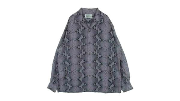 ワコマリア 23AW WMS HI01 HAWAIIAN SHIRT L/S 買取実績