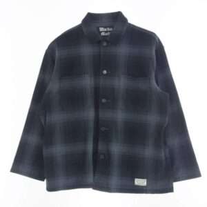 ワコマリア 23FW-WMO-BL13 FLEECE SHIRT 買取実績