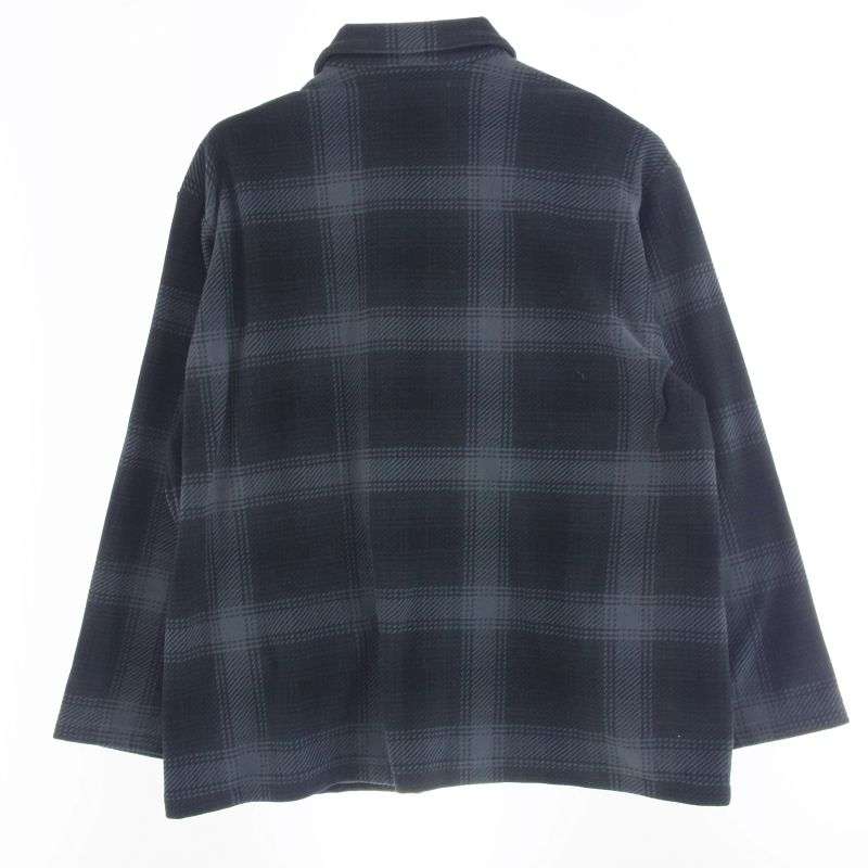 ワコマリア 23FW-WMO-BL13 FLEECE SHIRT フリース シャツ ジャケット 買取実績 画像