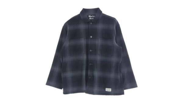 ワコマリア 23FW-WMO-BL13 FLEECE SHIRT 買取実績
