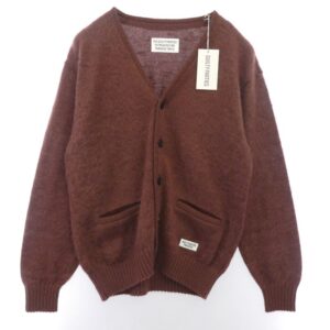 ワコマリア 23SS 23SS-WMK-KN06 MOHAIR CARDIGAN 買取実績