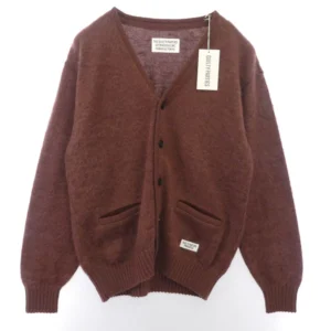 ワコマリア 24AW WOLFSHEAD-WM-KN01 WOLF